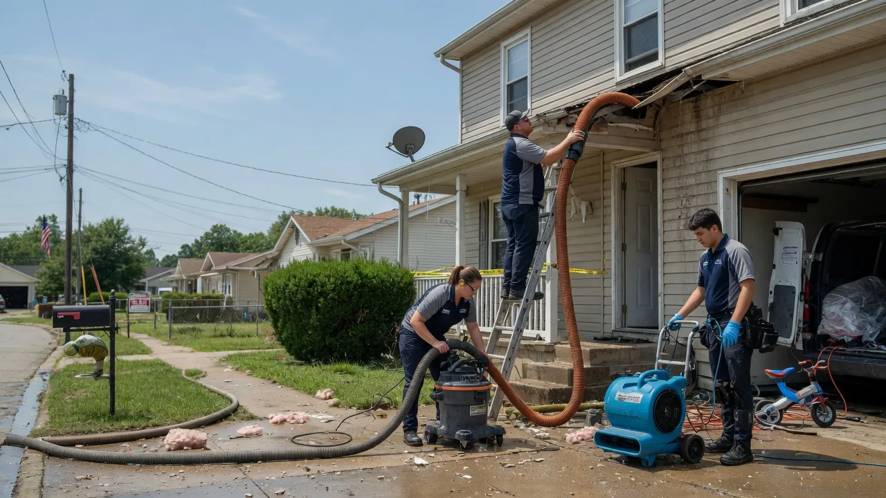 Water Damage Restoration in Goodwell, OK near me